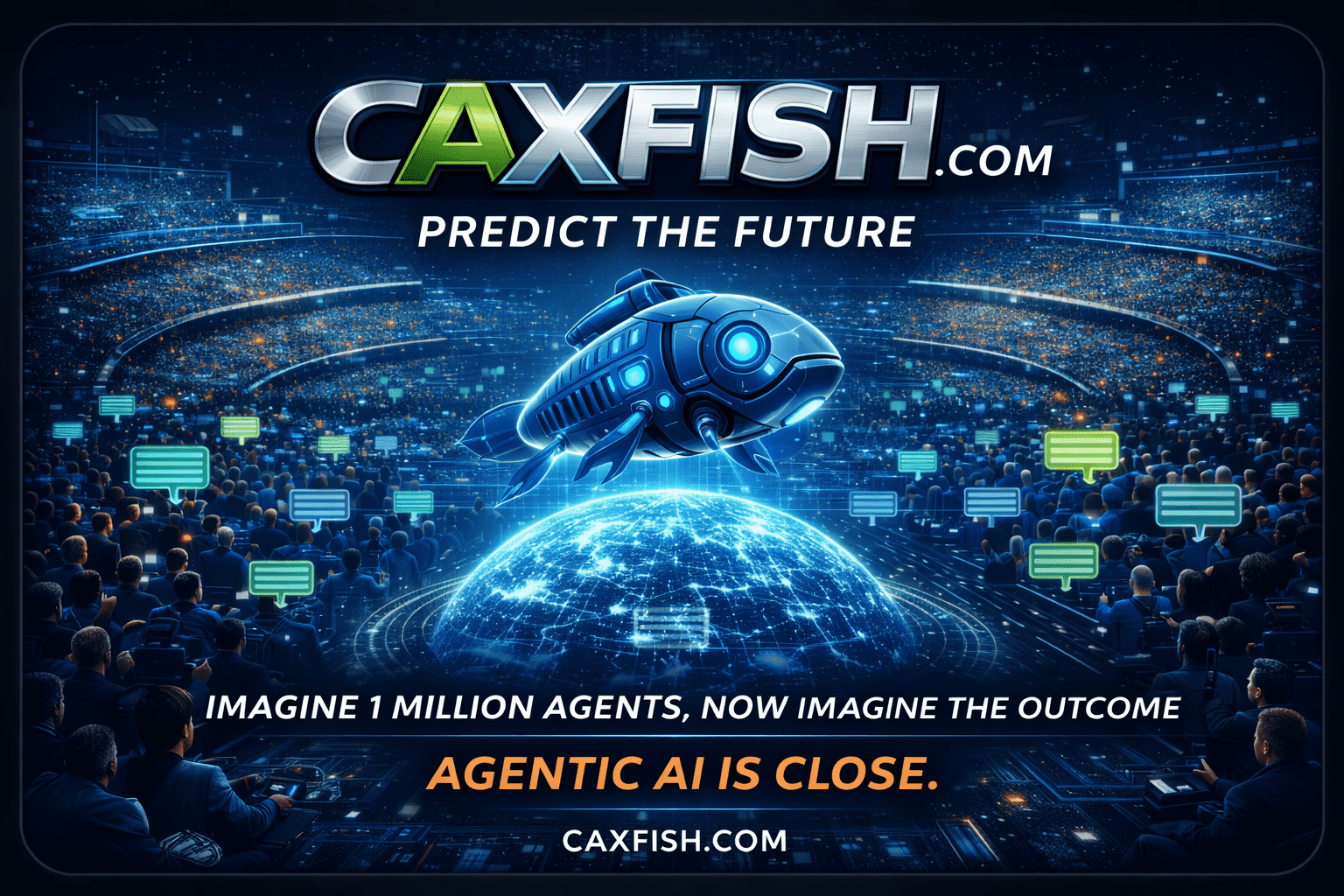 CaxFish service
